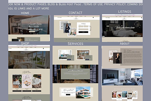 Wix Real Estate Website