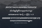 Break Stones Pro, a Script Font by FHFont (Thumbnail 12 of 12)