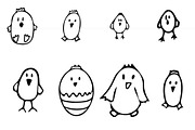 Easter doodles, a Food Illustration by Emjwalker (Thumbnail 6 of 8)