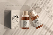 Line Art Women & Flowers Collection, a Healthcare Illustration by Dervik Art Store (Thumbnail 4 of 9)