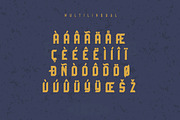Hongaria - Luxury Sans Serif Font, a Sans Serif Font by skiiller studio (Thumbnail 7 of 8)