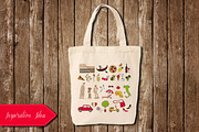 Italy Collection, a Graphic by Alina Tsesarskaya (Thumbnail 6 of 6)