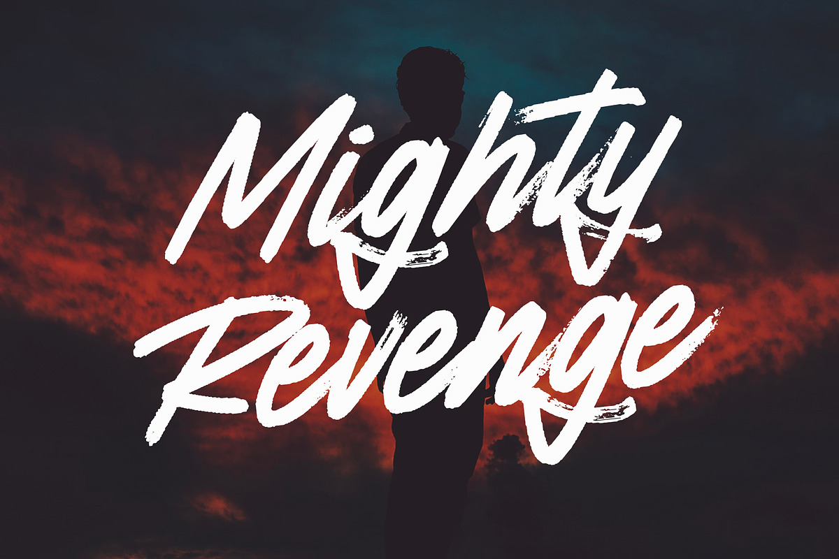 Amnesty - Handwritten Font Duo preview 4