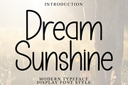 Dream Sunshine, a Serif Font by FreshTypeINK (Thumbnail 1 of 8)