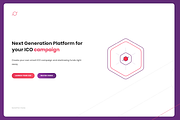 CryptDojo - Crypto Currency ICO Word, a WordPress Template by rtyc (Thumbnail 3 of 13)