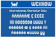 Romantic Rebellion font, a Font by weknow (Thumbnail 8 of 8)