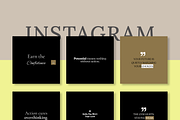 50 inspiring instagram template, a Social Media Template by RB Boutique (Thumbnail 8 of 9)