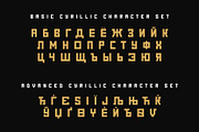 HASCERN, a Font by SON OF THIRTEEN (Thumbnail 3 of 5)