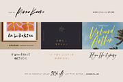 Galerie La Mess | handwritten font, a Handwritten Font by Minna Kaario (Thumbnail 12 of 12)