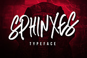 Sphinxes Typeface, a Font by QueenType (Thumbnail 1 of 5)