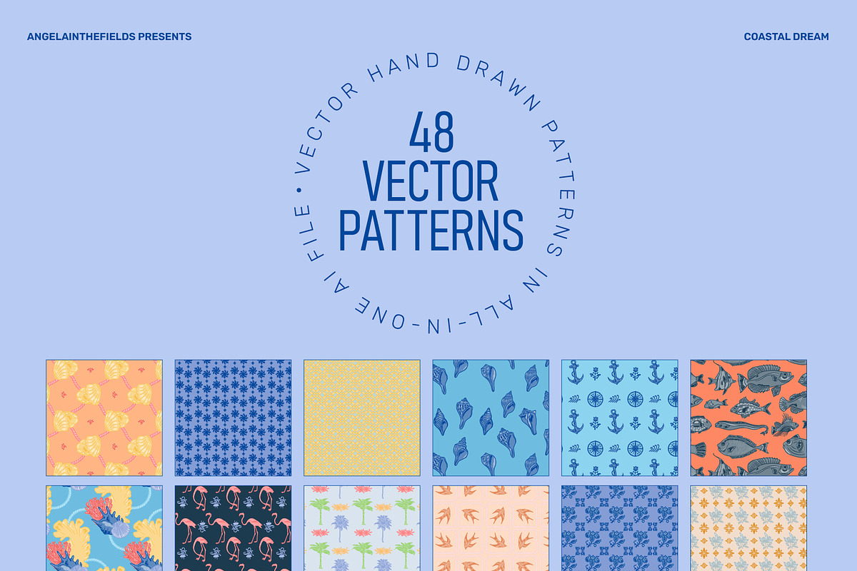 200+ Coastal Dream Vector Clipart, an Object Graphic by angelainthefields (Photo 10 of 17)