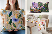 Abstract Blooming Floral Patterns, a Pattern Graphic by Ninterints (Thumbnail 13 of 16)