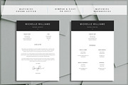 Basic Resume Template, a Resume Template by introDuice - CV / Resumes (Thumbnail 4 of 6)