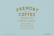Scout - A Rustic Hand Drawn Font, a Sans Serif Font by Komet & Flicker (Thumbnail 6 of 12)