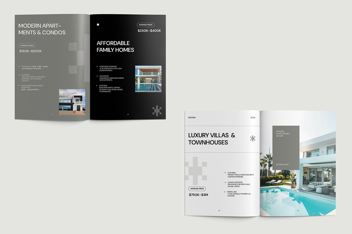 Minimalist Real Estate Brochure preview 4