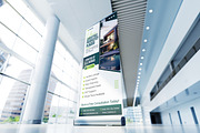 Modern Real Estate Roll-Up Banner, a Poster Template by vectorlnk (Thumbnail 5 of 5)