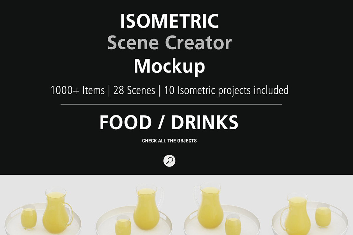 Isometric Scene Creator Mockup, a Books & Magazine Mockup by IsometricWorld (Photo 38 of 47)