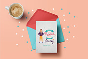 Papa Rock n Roll, a Handwritten Font by Lunabi (Thumbnail 5 of 5)