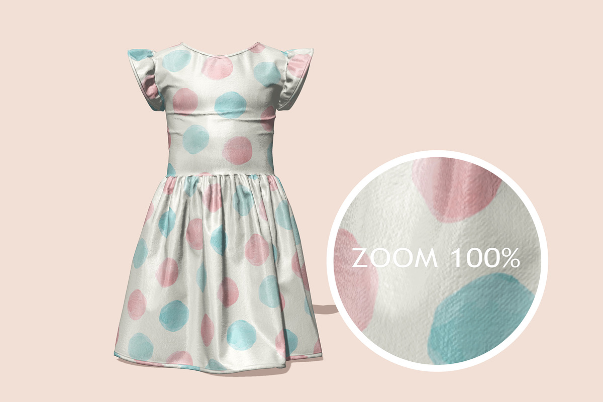 3D Mockup Dress, an Advertising Mockup by PudraART (Photo 4 of 10)