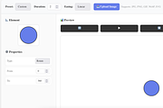 SVG Animation Maker Online, a Solid Icon by EffectMatrix (Thumbnail 2 of 4)