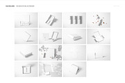 Cosmetic Mailing Box Mockup Set, a Packaging Mockup by creatsy5 (Thumbnail 2 of 24)