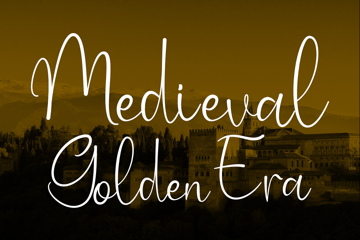 Boykwet Script - Stylish Font, a Script Font by Favo Write (Photo 2 of 13)
