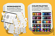3D Pack — 3D Brushes For Procreate, a Brush Add-On by Snooze one (Thumbnail 12 of 15)