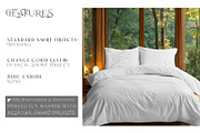 Chalet Bedding Mockups, a Product Mockup by mock-ups (Thumbnail 3 of 12)