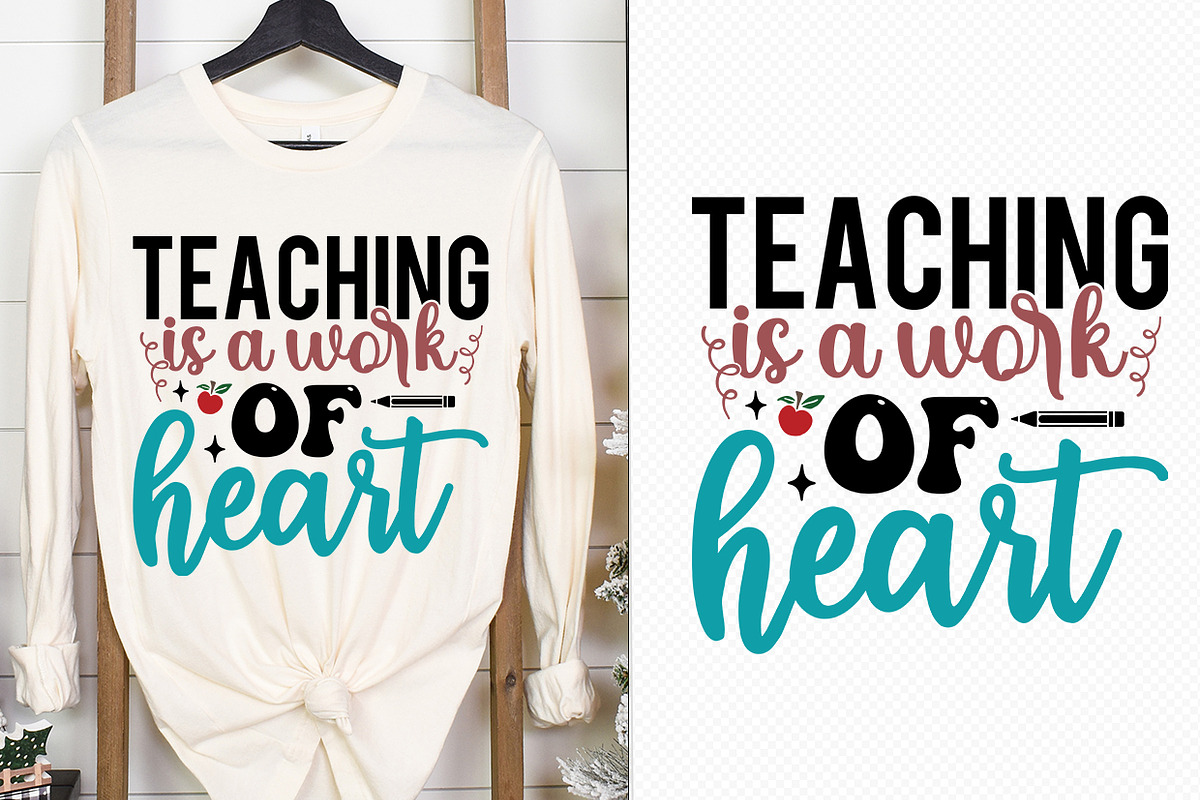 Teacher SVG Design Bundle, a Graphic by crative8112 (Photo 14 of 14)