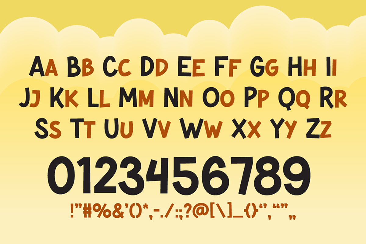 SONATA, a Sans Serif Font by TokoPress (Photo 2 of 10)