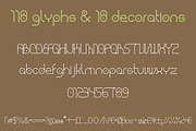 Dendricula Typeface, a Serif Font by Monogram (Thumbnail 2 of 4)