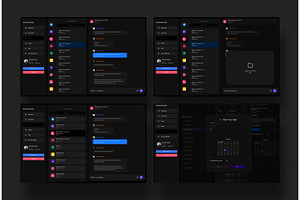 Community Managment Web App Ui Kit