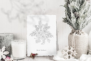 Сool CHRISTMAS Bundle., a Seasonal Illustration by Designwork (Thumbnail 32 of 73)