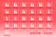 Raveton - Display Font, a Font by Studio Moara (Thumbnail 6 of 8)