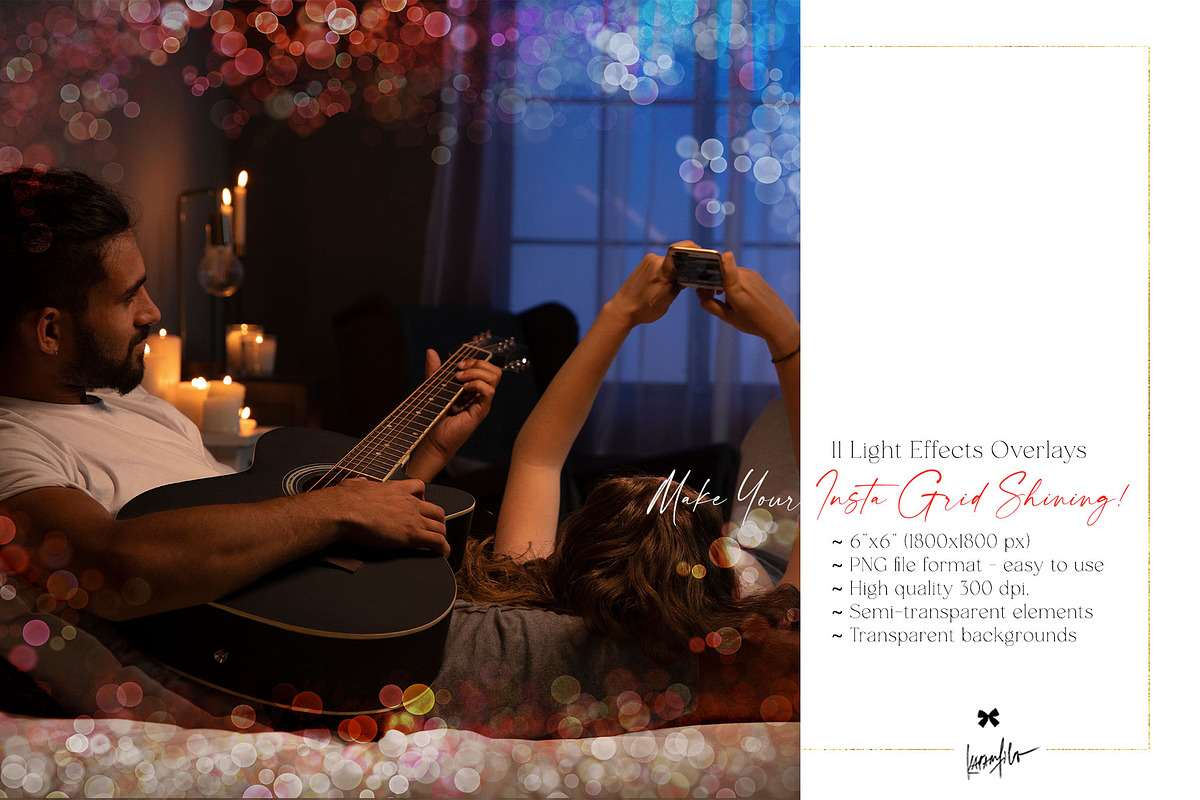 Magical Lighting Effects Overlays, a Gradient Add-On by KaramfilaS (Photo 2 of 5)