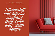 Killery Bentom Modern Brush Font, a Script Font by Letterena Studios Script (Thumbnail 16 of 20)