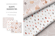 Seamless Kids Pattern Collection, a Pattern Graphic by PROTEA Watercolor Studio (Thumbnail 2 of 9)
