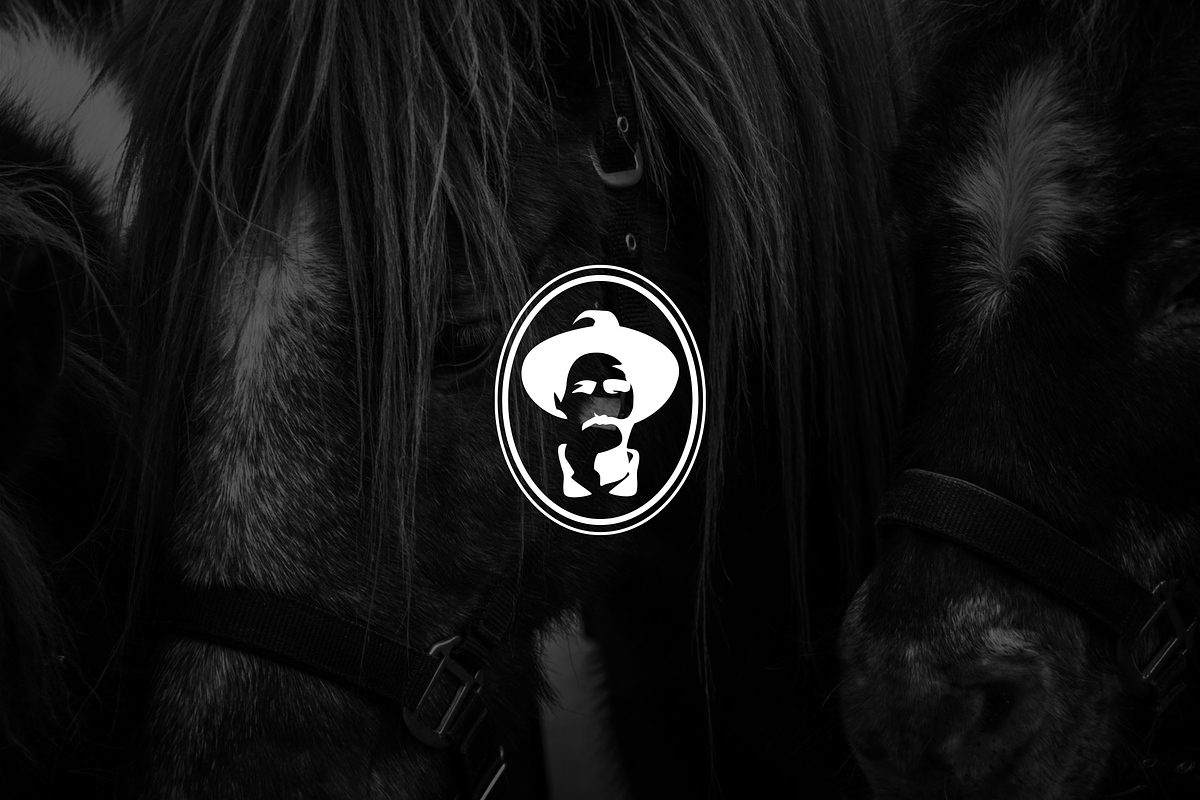Minimalist Cowbow Mascot Logo, a Branding & Logo Template by Luxury Logos (Photo 2 of 4)