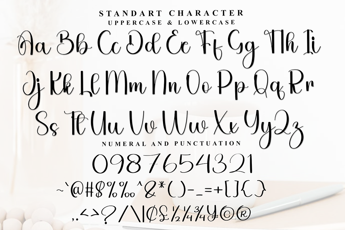 Bestiaries, a Handwritten Font by FreshTypeINK (Photo 5 of 8)