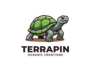 Terrapin – Crafted by the Sea, an Animal Illustration by Izdihaar_Studio (Thumbnail 3 of 3)