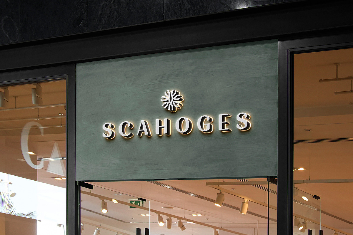 Logo Mockup Luminous 3D Store Sign, a Product Mockup by Asylab (Photo 3 of 5)