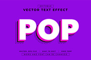16 Pop Art Style Text Effects | EPS, a Layer Style Add-On by padilah_a (Thumbnail 16 of 20)