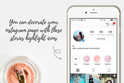 Beauty Instagram Stories Highlights, a Social Media Template by Wander Designs (Thumbnail 2 of 5)