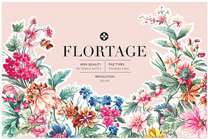 Flortage, Royal Vintage Florals