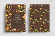 Festive Thanksgiving Card, a Flyer Template by BrandPacks (Thumbnail 3 of 6)