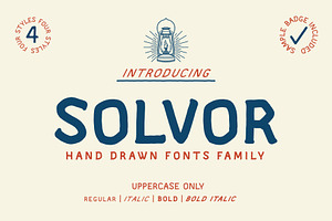 SOLVOR - Extra Badge Template