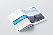 Photography Magazine Template | Word, a Magazine Template by obidullah_01 (Thumbnail 11 of 13)