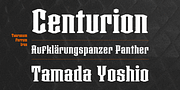 Taurunum Ferrum, a Sans Serif Font by Kostic Type Foundry (Thumbnail 2 of 5)