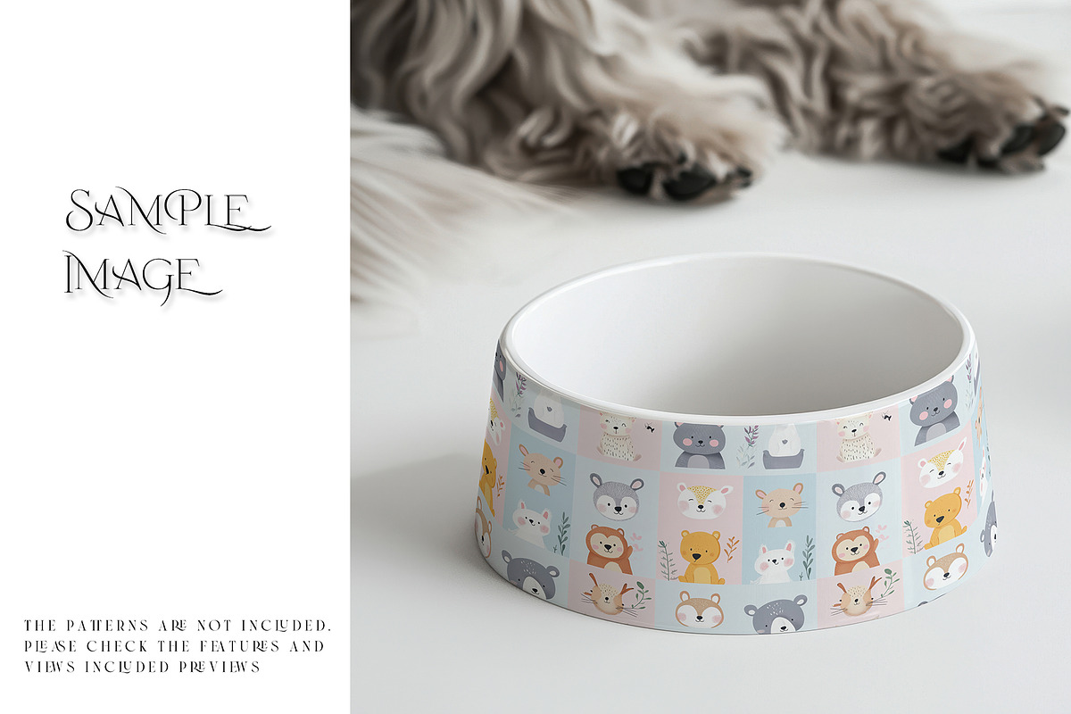 Pet Bowls PNG & PSD Mockups, a Product Mockup by mock-ups (Photo 12 of 14)