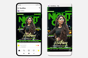 Night Out Club Party – Instagram PSD, a Social Media Template by studioflyers.com (Thumbnail 2 of 3)